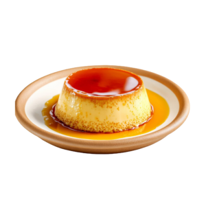 Flan de leche